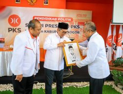 Kader PKS Kota dan Kabupaten Bogor Sambut Hangat Kehadiran Presiden PKS Dalam Safari Politiknya di Tanah Pajajaran
