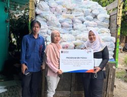 Komitmen Bantu Masyarakat, BRI BO Tambun Salurkan 5.000 Paket Sembako