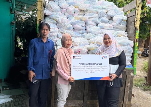 Komitmen Bantu Masyarakat, BRI BO Tambun Salurkan 5.000 Paket Sembako