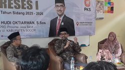 Anggota Fraksi PKS DPRD Jawa Barat Gelar Reses I Serap Aspirasi Warga Kelurahan Karadenan Cibinong