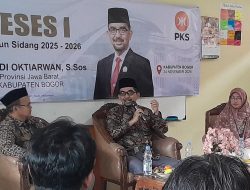 Anggota Fraksi PKS DPRD Jawa Barat Gelar Reses I Serap Aspirasi Warga Kelurahan Karadenan Cibinong