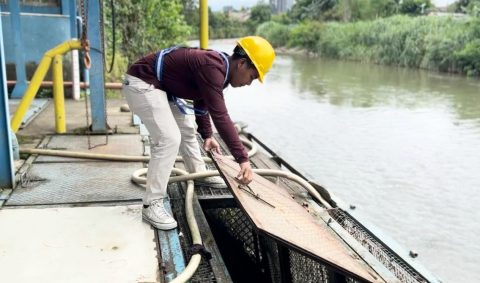 Perumda Tirta Kahuripan Komitmen Normalisasi Gangguan Pengaliran