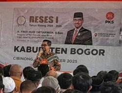 Dihadiri Lebih Dari 264 Orang Peserta, Warga Titip Aspirasi di Reses Haji Fikri