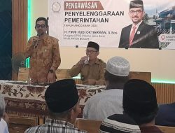 Haji Fikri Gelar Kegiatan Pengawasan Penyelenggaraan Pemerintahan di Desa Leuwimalang Kecamatan Cisarua