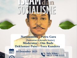 Joernalist Club Indonesia Cabang Depok Gelar Kajian Pemikiran Guru Bangsa