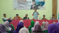 Haji Fikri Gelar Sosialisasi Pengawasan Penyelenggaraan Pemerintahan di Kelurahan Pabuaran Cibinong