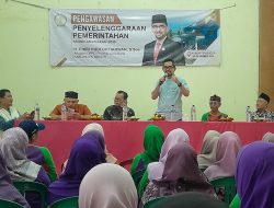 Haji Fikri Gelar Sosialisasi Pengawasan Penyelenggaraan Pemerintahan di Kelurahan Pabuaran Cibinong