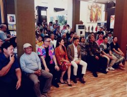 Wamen Kebudayaan Giring Buka Pameran “Art Spectrum 20’20” dalam Rangka Hari Disabilitas Internasional