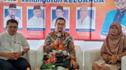Kegiatan Pendidikan Politik Keluarga, Haji Fikri : Cinta Ayah Menghadirkan Kehangatan Dalam Keluarga