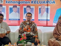 Kegiatan Pendidikan Politik Keluarga, Haji Fikri : Cinta Ayah Menghadirkan Kehangatan Dalam Keluarga