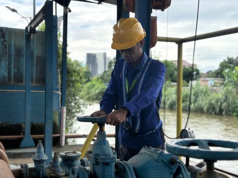 Tirta Kahuripan Perkuat Kesadaran Bersama Ditengah Dinamika Musim Hujan