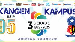 Panitia 3 Dekade IISIP 95 Siap Hadirkan Momentum Reflektif bagi Alumni