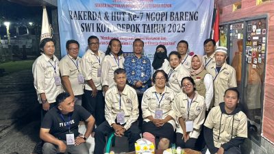 SWI Kota Depok Sukses Gelar Rakerda 2025
