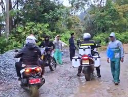 Jalan Penghubung Desa Malasari Selesai Diperbaiki H. Fikri Apresiasi Kerja Bupati Bogor