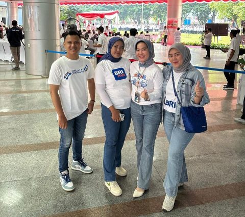 BRI BO Gatsu Gelar Friday Market di DJP