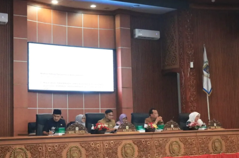 DPRD Depok Gelar Rapat Paripurna Pembukaan Masa Sidang Pertama Tahun 2026