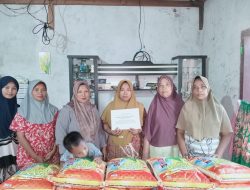 Tirta Kahuripan Salurkan Bantuan  kepada Masyarakat Terdampak Bencana