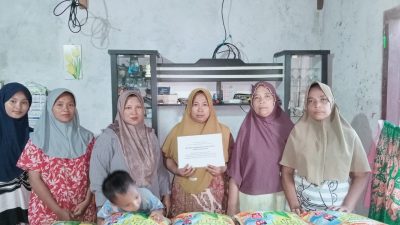 Tirta Kahuripan Salurkan Bantuan kepada Masyarakat Terdampak Bencana