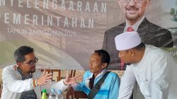 H. Fikri Sosialisasi Pengawasan Penyelenggaraan Pemerintahan Bersama Warga Jampang Kemang