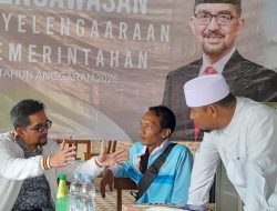H. Fikri Sosialisasi Pengawasan Penyelenggaraan Pemerintahan Bersama Warga Jampang Kemang