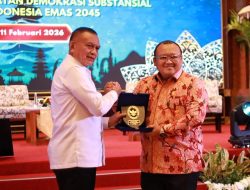 H. Fikri: PKS Terima Penghargaan Terbaik Indeks Integritas Partai Politik (IIPP) 2025, Syukur Alhamdulillah