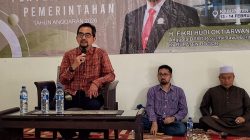 Kegiatan Pengawasan Penyelenggaraan Pemerintahan DPRD Jawa Barat, Haji Fikri Buka Ruang Dialog dengan Pemuda Kecamatan Cibungbulang