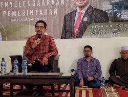 Kegiatan Pengawasan Penyelenggaraan Pemerintahan DPRD Jawa Barat, Haji Fikri Buka Ruang Dialog dengan Pemuda Kecamatan Cibungbulang