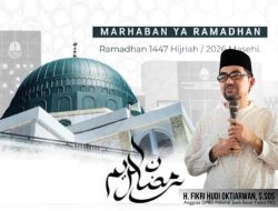 H. Fikri Ucapkan Selamat Menjalankan Ibadah Puasa Ramadhan 1447 H untuk Masyarakat Kabupaten Bogor