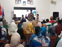 Haji Fikri Gelar Sosialisasi Pengawasan Penyelenggaraan Pemerintahan di Desa Cimanggu Dua, Kecamatan Cibungbulang, Kabupaten Bogor