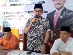 Reses II DPRD Jawa Barat di Kecamatan Cileungsi, H. Fikri Hudi: Persoalan Sampah dan Banjir Butuh Penanganan Serius