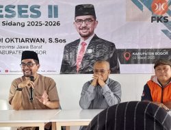 Warga Kecamatan Ciomas Titip Aspirasi di Reses II Anggota DPRD Jabar Dari PKS