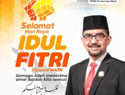 H. Fikri Hudi Oktiarwan, S.Sos Mengucapkan Selamat Hari Raya Idul Fitri 1 Syawal 1447 H
