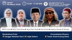 Tadarus Puisi HSBI, Ketika Puisi Menjadi Ikhtiar Etik di Bulan Ramadan