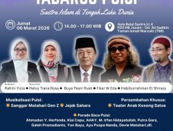 Tadarus Puisi HSBI, Ketika Puisi Menjadi Ikhtiar Etik di Bulan Ramadan