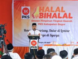 Pesan H. Wasto di Acara Halal Bi Halal DPD PKS Kabupaten Bogor