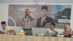 H. Fikri Sosialisasikan Pengawasan Penyelenggaraan Pemerintahan Bersama Komunitas KRL Harum Asri Cibinong