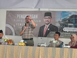 H. Fikri Sosialisasikan Pengawasan Penyelenggaraan Pemerintahan Bersama Komunitas KRL Harum Asri Cibinong