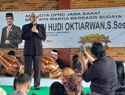 H. Fikri Hudi Lakukan Kegiatan Sapa Warga Bersama Komunitas Pencak Silat Betawi Kabupaten Bogor