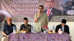H. Fikri Hudi Sosialisasikan Kegiatan Pengawasan Penyelenggaraan Pemerintahan di Kecamatan Parung Kabupaten Bogor