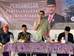 H. Fikri Hudi Sosialisasikan Kegiatan Pengawasan Penyelenggaraan Pemerintahan di Kecamatan Parung Kabupaten Bogor