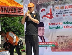 PKS Kabupaten Bogor Rayakan Milad ke-24, Fokus pada Ketahanan Pangan, Energi, dan Ekonomi Kerakyatan