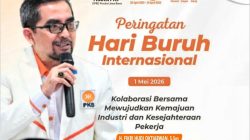 H. Fikri Hudi Ucapkan Selamat Hari Buruh, Terus Berjuang untuk Kesejahteraan dan Masa Depan Lebih Baik
