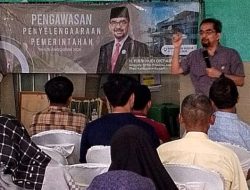 Datang ke Bogor Timur, Haji Fikri Terima Aspirasi Masyarakat dari Empat Kecamatan