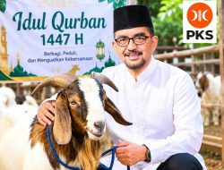 Dewan Provinsi Jawa Barat H. Fikri Hudi Ajak Masyarakat Memaknai Pelajaran dari Ibadah Idul Qurban 1447 H