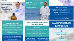 Cegah Bahaya Bakteri dan Logam Berat, Tirta Asasta Depok Hadirkan Solusi Uji Kualitas Air