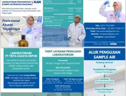 Cegah Bahaya Bakteri dan Logam Berat, Tirta Asasta Depok Hadirkan Solusi Uji Kualitas Air