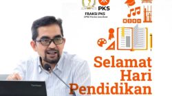Hari Pendidikan Nasional 2026, H. Fikri: Saatnya Menguatkan Partisipasi Semesta Mewujudkan Pendidikan Bermutu bagi Semua