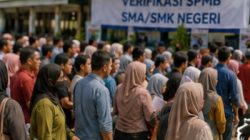 Haji Fikri Menyayangan Antrean Panjang Verifikasi SPMB SMA/SMK Negeri di Jawa Barat