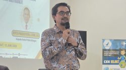 Haji Fikri Sampaikan Pentingnya Peningkatan Kesadaran Masyarakat soal Keamanan Obat dan Pangan