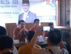 Reses III DPRD Jawa Barat di Rumpin, Haji Fikri Hudi Soroti Infrastruktur Jalan, Penerangan, Sampah, dan Banjir